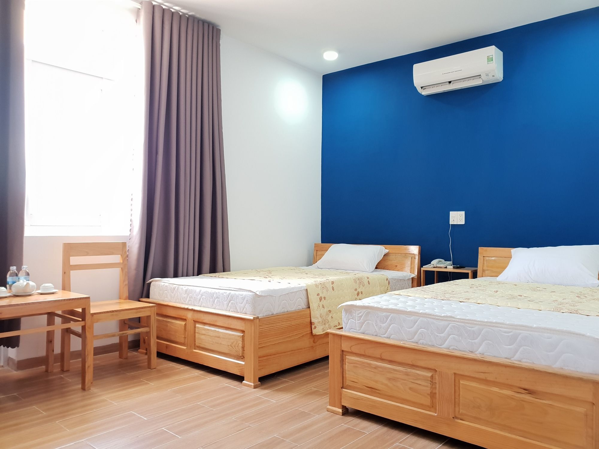 Phu Tai Center Hotel Quy Nhon Exterior foto